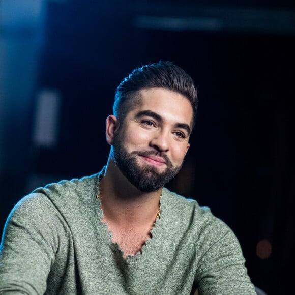 Exclusif - Backstage - Kendji Girac - Enregistrement de l'émission "Tous ensemble pour la musique" pour la fête de la musique 2020 à l'AccorHotels Arena à Paris le 18 juin 2020. © Cyril Moreau / Veeren Ramsamy / Bestimage