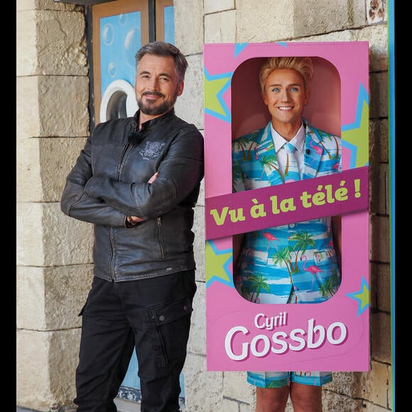 Cyril Féraud nouveau personnage de "Fort Boyard"