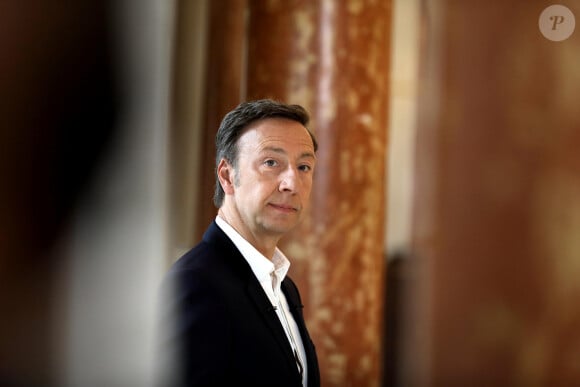 Stéphane Bern - Symphonie pour la vie - Les artistes se mobilisent pour les soignants - Une grande soirée musicale au Théâtre du Châtelet à Paris diffusée le 24 juin en prime time sur France 3. Le 15 juin 2020. © Dominique Jacovides/Bestimage