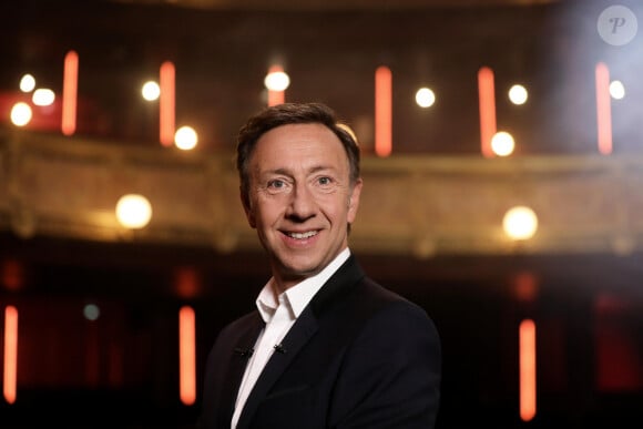 Stéphane Bern - Symphonie pour la vie - Les artistes se mobilisent pour les soignants - Une grande soirée musicale au Théâtre du Châtelet à Paris diffusée le 24 juin en prime time sur France 3. Le 15 juin 2020. © Dominique Jacovides/Bestimage