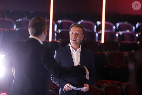 Stéphane Bern - Symphonie pour la vie - Les artistes se mobilisent pour les soignants - Une grande soirée musicale au Théâtre du Châtelet à Paris diffusée le 24 juin en prime time sur France 3. Le 15 juin 2020. © Dominique Jacovides/Bestimage