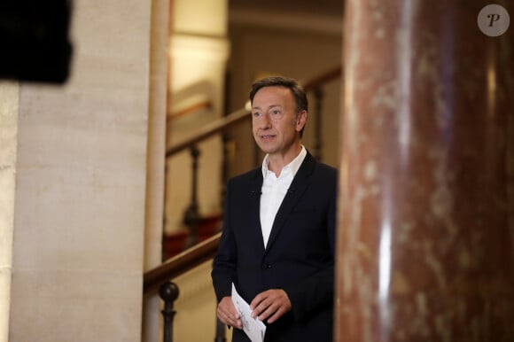 Stéphane Bern - Symphonie pour la vie - Les artistes se mobilisent pour les soignants - Une grande soirée musicale au Théâtre du Châtelet à Paris diffusée le 24 juin en prime time sur France 3. Le 15 juin 2020. © Dominique Jacovides/Bestimage