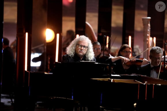 Yvan Cassar - Symphonie pour la vie - Les artistes se mobilisent pour les soignants - Une grande soirée musicale au Théâtre du Châtelet à Paris diffusée le 24 juin en prime time sur France 3. Le 15 juin 2020. © Dominique Jacovides/Bestimage