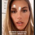 Camille Cerf, naturelle, affiche ses boutons sur Instagram - 22 juin 2020