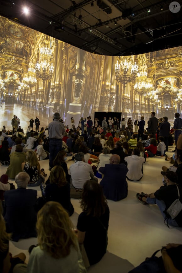 "Jam Capsule" - Expérience culturelle immersive à la Halle de la Villette à Paris, le 22 juin 2020. © Olivier Borde/Bestimage