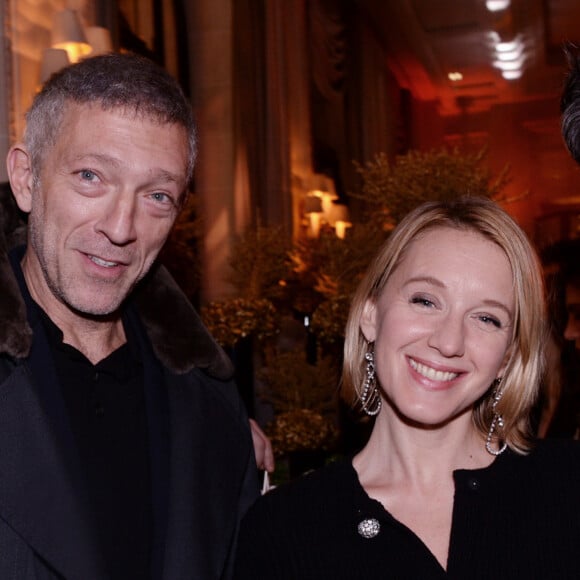 Exclusif - Vincent Cassel et Ludivine Sagnier - 20ème anniversaire de l'hôtel Four Seasons Hotel George V à Paris, le 7 décembre 2019. © Rachid Bellak/Bestimage