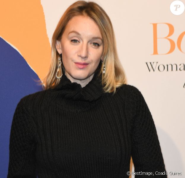 Semi-exclusif - Ludivine Sagnier - Remise des Bold Woman Awards by Veuve Clicquot au 3 Mazarine à Paris le 14 novembre 2019. © Coadic Guirec/Bestimage