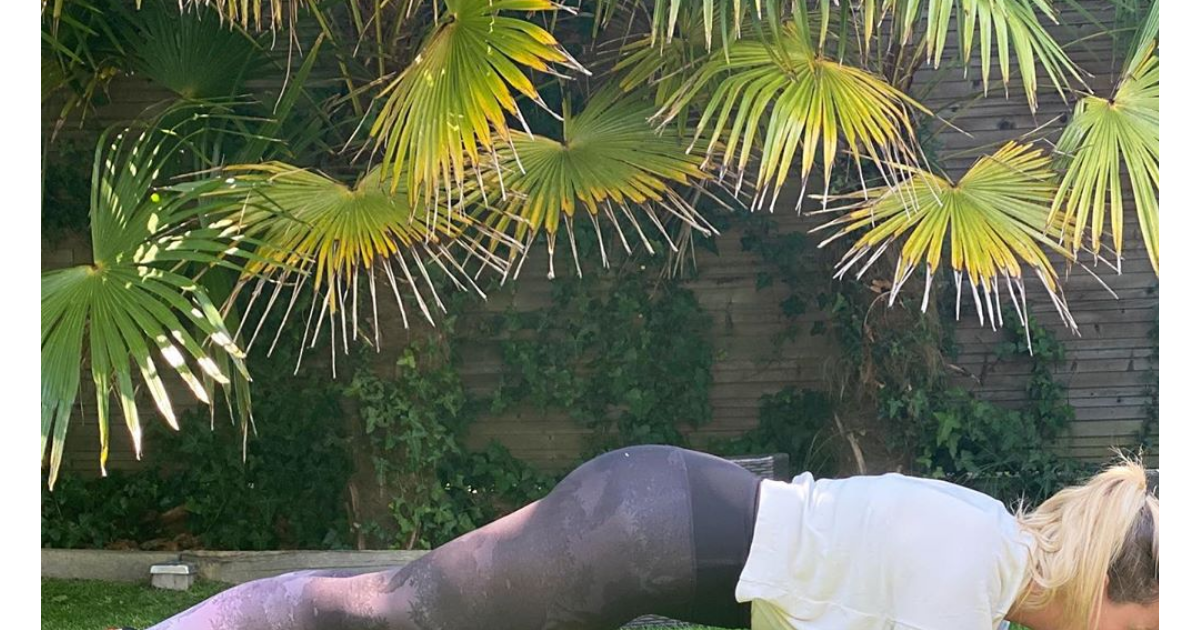 Cindy (Koh-Lanta) sur Instagram après avoir accouché ...