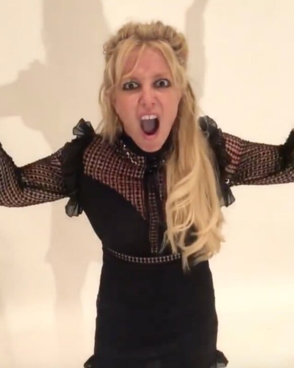 Britney Spears sur Instagram. Le 23 juin 2020.
