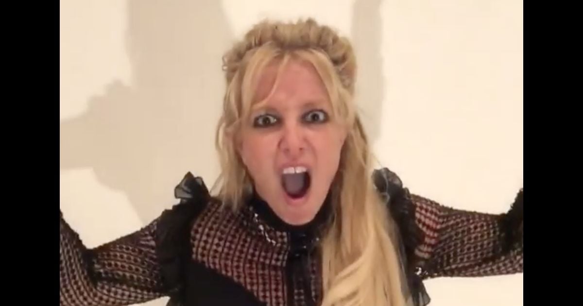 Britney Spears sur Instagram. Le 23 juin 2020. - Purepeople