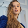 Katherine Langford à Paris. Septembre 2019.