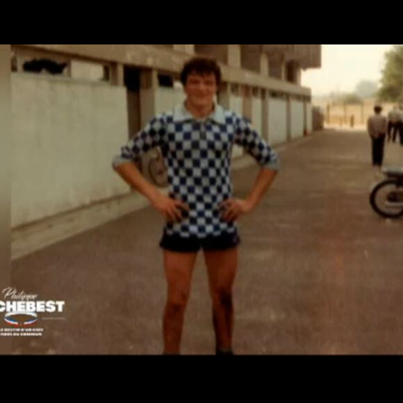 Images de Philippe Etchebest jeune et avec des cheuveux - documentaire sur Philippe Etchebest diffusé le 24 juin 2020, sur M6