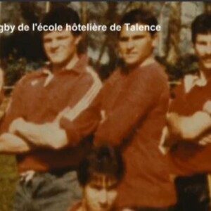 Images de Philippe Etchebest jeune et avec des cheuveux - documentaire sur Philippe Etchebest diffusé le 24 juin 2020, sur M6