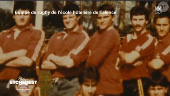 Images de Philippe Etchebest jeune et avec des cheuveux - documentaire sur Philippe Etchebest diffusé le 24 juin 2020, sur M6