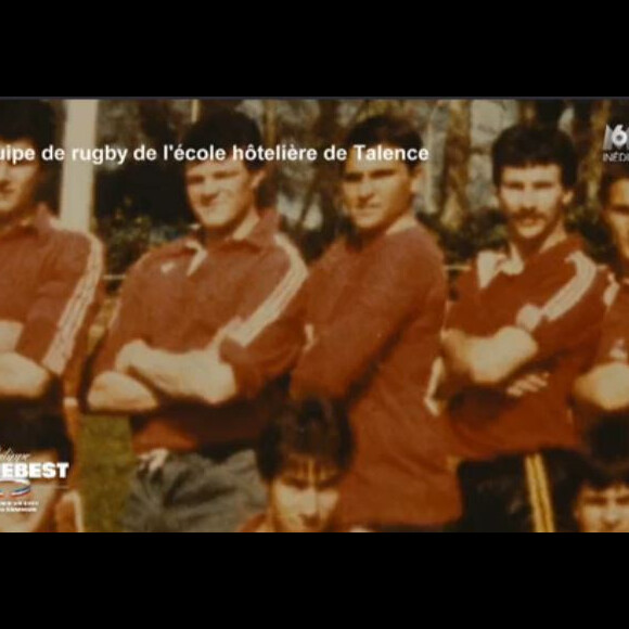 Images de Philippe Etchebest jeune et avec des cheuveux - documentaire sur Philippe Etchebest diffusé le 24 juin 2020, sur M6