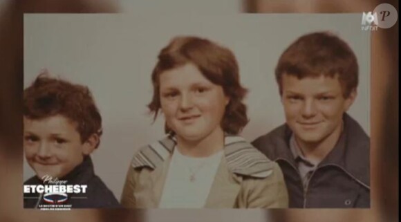 Images de Philippe Etchebest jeune et avec des cheuveux - documentaire sur Philippe Etchebest diffusé le 24 juin 2020, sur M6