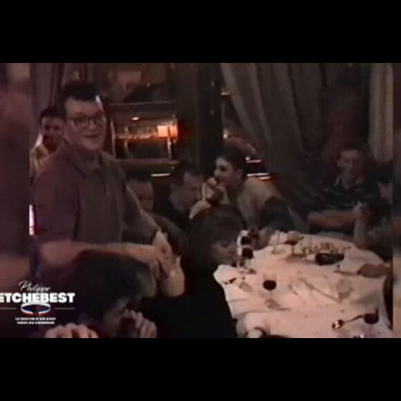Images de Philippe Etchebest jeune et avec des cheuveux - documentaire sur Philippe Etchebest diffusé le 24 juin 2020, sur M6