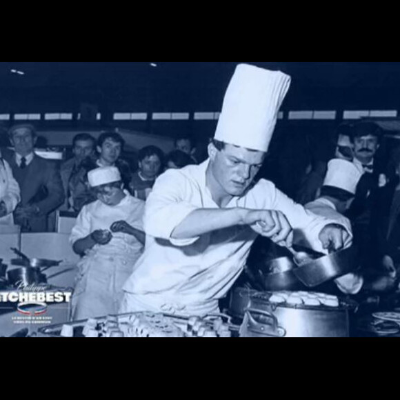 Images de Philippe Etchebest jeune et avec des cheuveux - documentaire sur Philippe Etchebest diffusé le 24 juin 2020, sur M6