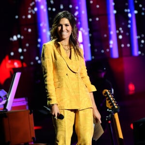 Exclusif - Scène - Laury Thilleman - Direct de l'émission "Tous ensemble pour la musique" pour la fête de la musique 2020 à l'AccorHotels Arena à Paris le 19 juin 2020. © Cyril Moreau / Veeren Ramsamy / Bestimage