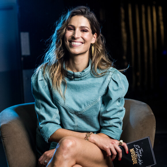 Exclusif - Backstage - Laury Thilleman - Enregistrement de l'émission "Tous ensemble pour la musique" pour la fête de la musique 2020 à l'AccorHotels Arena à Paris le 18 juin 2020. © Cyril Moreau / Veeren Ramsamy / Bestimage