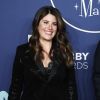 Monica Lewinsky au photocall des "23ème Webby Awards" à New York, le 13 mai 2019.