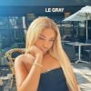 Wejdene sur Instagram. La jeune chanteuse originaire du 91 connait un large succès avec "Anissa" et son clip, qui a dépassé les 10 millions de vues sur YouTube. Elle vient d'ailleurs de signer chez Universal Music.