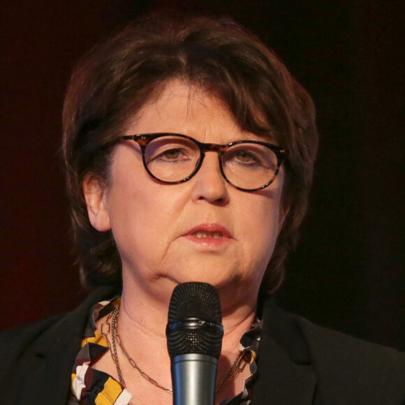 Martine Aubry - Conférence de presse du festival "Séries Mania" à Lille, qui aura lieu du 27 avril au 5 mai. Le 28 mars 2018 © Stéphane Vansteenkiste / Bestimage