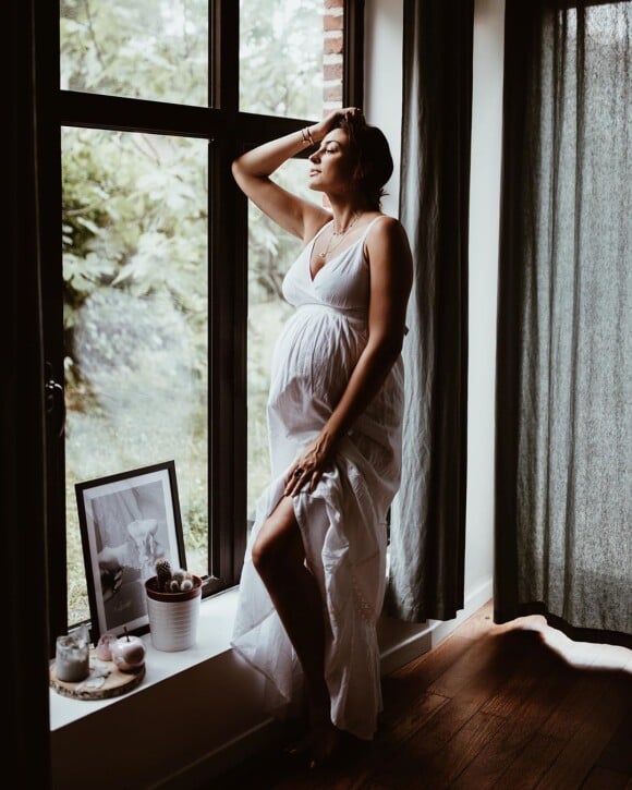 Rachel Legrain-Trapani enceinte sur Instagram, le 26 juin 2020