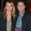 Marc Lavoine et sa femme Sarah - Soirée bicentenaire des Caisses d'Epargne au Palais de Chaillot à Paris, France, le 21 mars 2018. © Coadic Guirec/Bestimage