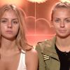 Anaïs et Manon - "Secret Story 10", sur NT1. Le 7 septembre 2016.