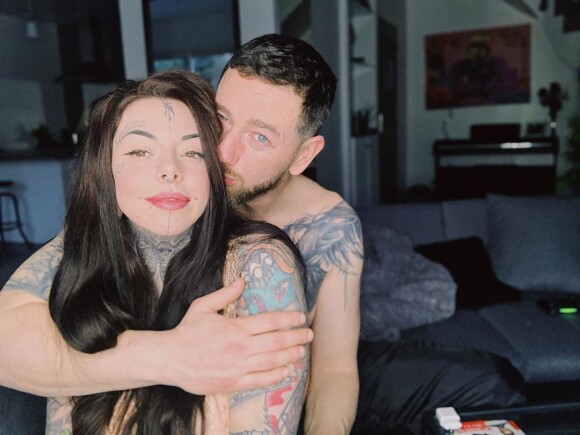 Cécilia Pascal et son petit ami, le 18 mars 2020, sur Instagram