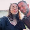 Cécilia Pascal de "The Voice" et son compagnon, le 27 juin 2020, sur Instagram