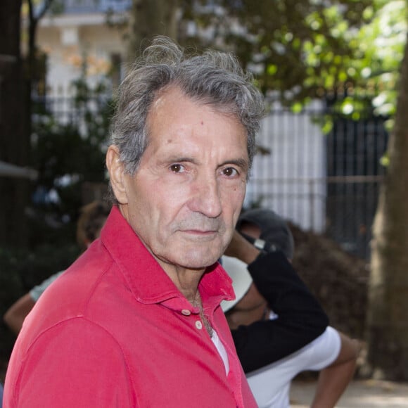 Exclusif - Jean-Jacques Bourdin - Trophée des personnalités au profit de l'association "Make a Wish" au jardin du Luxembourg à Paris le 18 septembre 2019. © Jack Tribeca/Bestimage