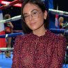 Agathe Auproux lors du gala de boxe Univent à l'AccorHotels Arena de Paris pour le championnat du monde WBA le 15 novembre 2019. © Veeren / Bestimage