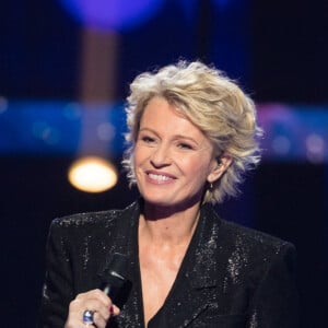 Sophie Davant - Deuxième jour de la 33ème édition du Téléthon au Parc de la Villette à Paris le 7 décembre 2019. © Tiziano Da Silva/Bestimage