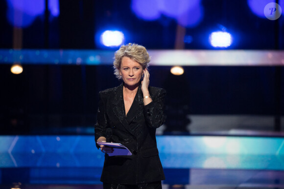 Sophie Davant - Deuxième jour de la 33ème édition du Téléthon au Parc de la Villette à Paris le 7 décembre 2019.  © Tiziano Da Silva/Bestimage