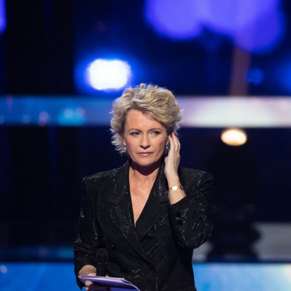Sophie Davant - Deuxième jour de la 33ème édition du Téléthon au Parc de la Villette à Paris le 7 décembre 2019.  © Tiziano Da Silva/Bestimage
