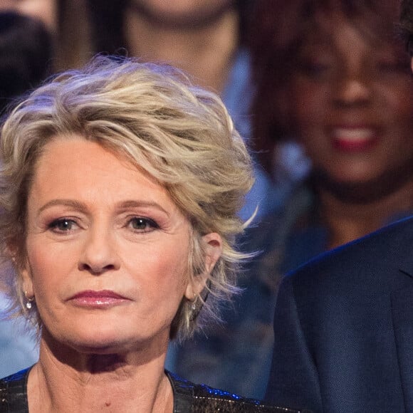 Sophie Davant - Deuxième jour de la 33ème édition du Téléthon au Parc de la Villette à Paris le 7 décembre 2019.  © Tiziano Da Silva/Bestimage
