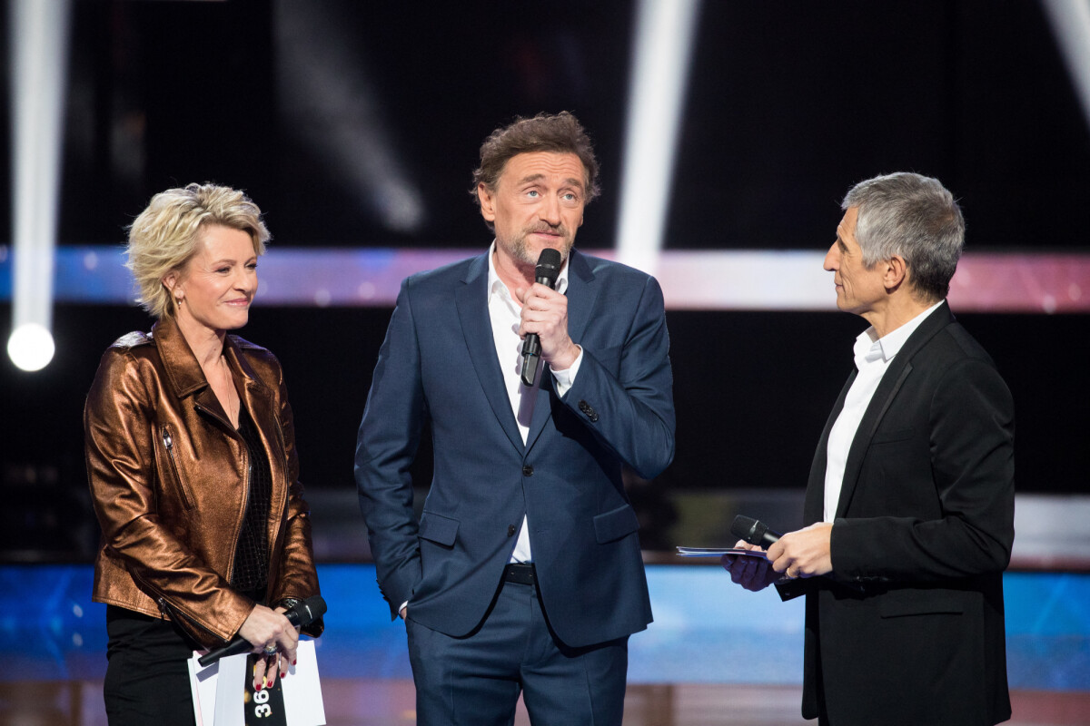 Photo : Sophie Davant, Jean-Paul Rouve, Nagui - Lancement de la 33ème ...