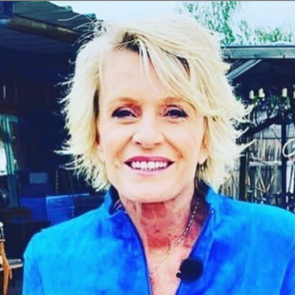 Sophie Davant porte une veste signée de la marque Giorgio & Mario appelée Ansia Vel - Instagram, 13 juin 2020