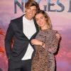 Hillary (Les Anges) et Giovanni Bonamy à l'avant-première de La reine des neiges 2 à Paris - 13 novembre 2019