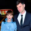 Christina Ricci et son mari James Heerdegen arrivent à la soirée de mariage de M. Jacobs et C. Defrancesco à New York, le 6 avril 2019.