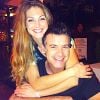 Roch Voisine et sa compagne Myriam Chantal (photo publiée sur Twitter en octobre 2016) ont accueilli le 1er juillet 2020 leur premier enfant ensemble, une petite fille baptisée Lily-Dorina.