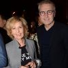 Exclusif - Catherine Barma et Laurent Ruquier (parrain) - Prix littéraire Grands Destins du Parisien Week-End au Buddha Bar à Paris, France, le 17 octobre 2018. Un événement organisé Five Eyes production. © Rachid Bellak/Bestimage