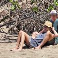 Julia Roberts et son mari Danny Moder en vacances à Hawaï en avril 2019