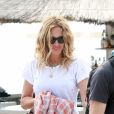 Exclusif - Julia Roberts passe ses vacances avec son mari Daniel Moder et ses enfants à Split en Croatie le 24 septembre 2017.