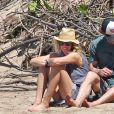 Julia Roberts et son mari Danny Moder en vacances à Hawaï en avril 2019