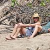Julia Roberts et son mari Danny Moder en vacances à Hawaï en avril 2019