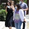 Ben Affleck et sa compagne Ana de Armas se rendent chez des amis à Los Angeles le 3 juillet 2020.