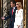 Jared Kushner et Ivanka Trump quittent leur appartement new-yorkais, le 24 septembre 2019.
